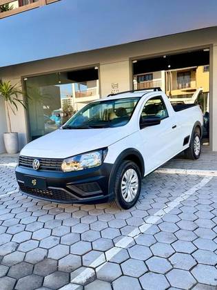 VOLKSWAGEN SAVEIRO 1.6 MSI ROBUST CS 16V FLEX 2P MANUAL